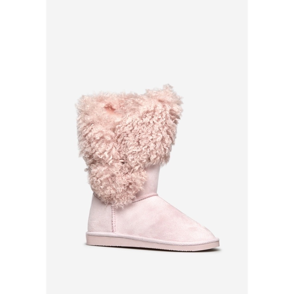 Fuzzy Flat Boot